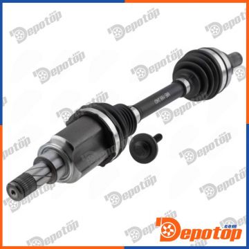 Demi-Arbre de Transmission ATM arrière gauche pour SMART | NPW-ME-195